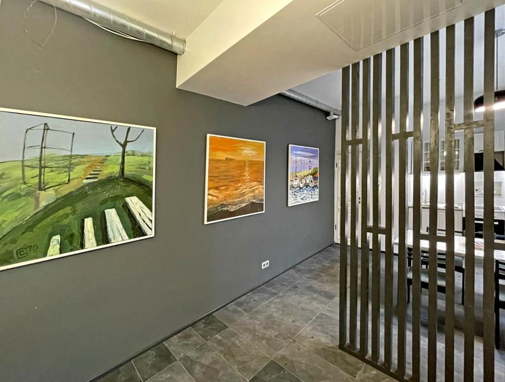 וילנה Artist Apartment מראה חיצוני תמונה